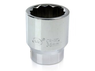 Hlavice nástrčná 3/4" 36mm 12hran MAR-POL