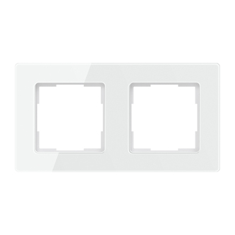 Dvojrámeček pro vypínače, zásuvky, termostaty