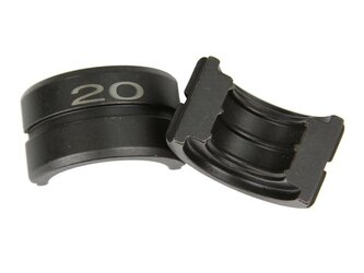 Náhradní matrice "U" 20 pro lisovací kleště MAR-POL