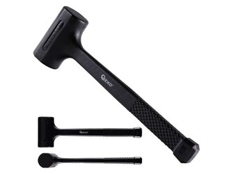 Palice gumová, bez zpětného odskoku, 640g, 45mm GEKO