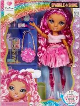 Rainbow High Sparkle&Shine Doll - Pink Rainbow High Sparkle&Shine Doll - Pink