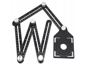 Víceúčelové skládací pravítko KRAFT&DELE;