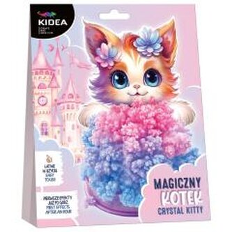 Kotek magiczny krystaliczny KIDEA