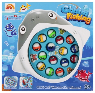 Gra Rybki magnetyczne Rekin MEGA CREATIVE 573942 Gra Rybki magnetyczne Rekin MEGA CREATIVE 573942