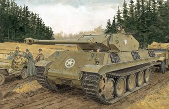Model Kit tank 6561 - ERSATZ M10 (SMART KIT) (1:35) Model Kit tank 6561 - ERSATZ M10 (SMART KIT) (1:35)