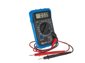 Digitální LCD multimetr GEKO