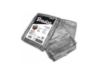 Plachta zakrývací, zesílená 3x4m, 120g/m² SILVER Plachta zakrývací, zesílená 3x4m, 120g/m² SILVER