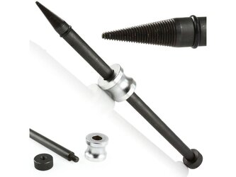 Stahovák měděných podložek vstřikovačů, s reverzním kladivem MAR-POL