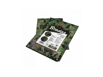 Plachta zakrývací 5x4m, 90g, maskovací CAMOforest Plachta zakrývací 5x4m, 90g, maskovací CAMOforest