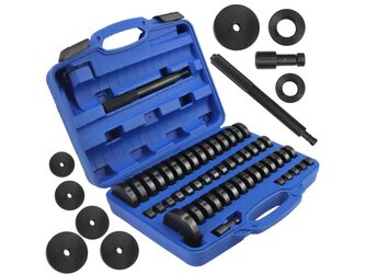 Univerzální sada pro demontáž ložisek a těsnění 52ks MAR-POL