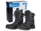 Zimní pracovní obuv polovysoká, velikost 46 GEKO