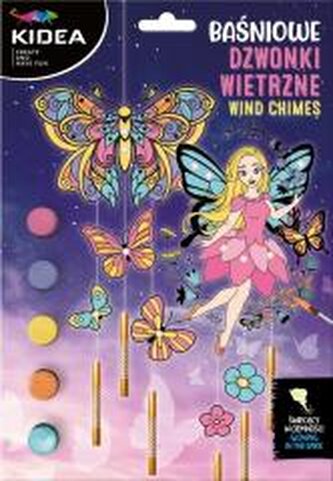 Dzwonki baśniowe świecące w ciemności KIDEA