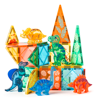 KLOCKI MAGNET DIMNOZAURY 23EL 31X33X6 PUD