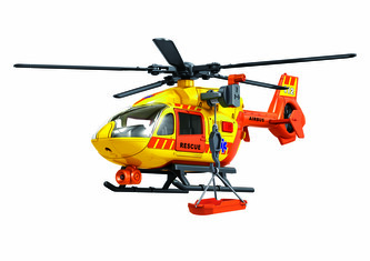 Vrtulník záchranářský s efekty 38 cm Vrtulník záchranářský s efekty 38 cm