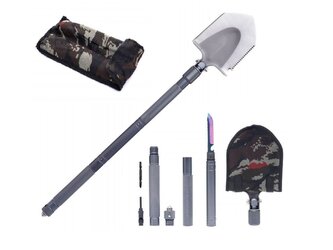 Skládací vojenská multifunkční lopatka KRAFT&DELE;