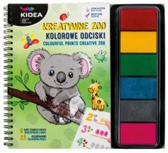 Odciski kreatywne zoo KIDEA