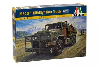 Model Kit military 6513 - M923 "HILLBILLY" Gun Truck (1:35) Model Kit military 6513 - M923 "HILLBILLY" Gun Truck (1:35)