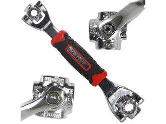 Klíč nástrčný otočný 8-19mm MAR-POL