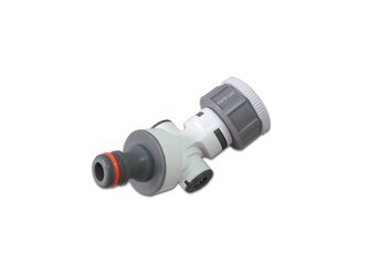 WHITE LINE konektor na kohoutek s vnitřním závitem 1" a redukcí 3/4"