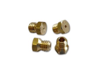 Sada 4ks trysek na zemní plyn 50 WROZAMET-nový typ