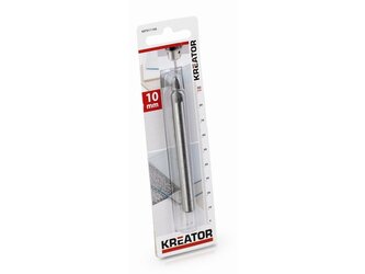 KRT011106 - Vrták do obkladů, dlaždic a skla 10 x 90 mm KREATOR
