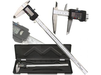 Měřítko posuvné digitální, 0-300mm, nerezové MAR-POL