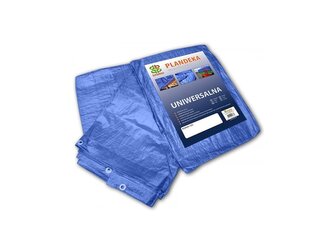 Plachta zakrývací 60g voděodolná 2x2m BLUE