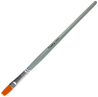 Pędzel hobby syntetyczny płaski nr 16, Happy Color