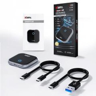 Bezprzewodowy adapter CarPlay/Android Auto... Bezprzewodowy adapter CarPlay/Android Auto...