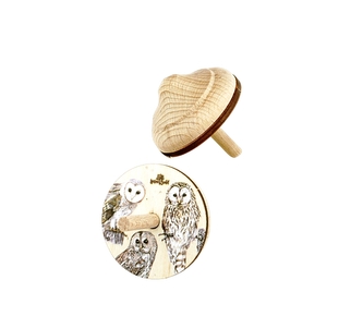 Lesní svět Dřevěná káča - Sovy