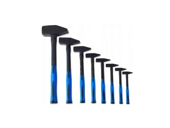 Kladiva zámečnické 0,1-1,5kg, sada 8ks KRAFT&DELE;