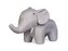 Slon textilní stojící Grey