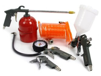 Sada pneumatického nářadí 5 ks MAR-POL