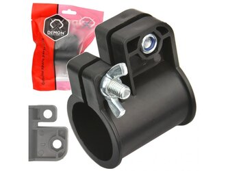Plastový úchyt držáku popruhů pro křovinořez 28 mm DEMON Plastový úchyt držáku popruhů pro křovinořez 28 mm DEMON
