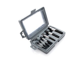 Vytahovák zalomených šroubů, sada 8ks KD10262 KRAFT&DELE;