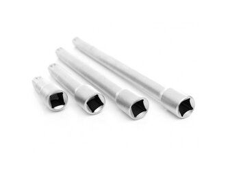 Prodlužovací nástavce 1/4" sada 4 ks KRAFT&DELE;