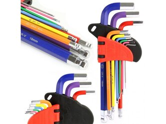 Imbusové klíče 1.5-10mm, sada 9ks BJC