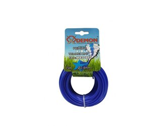 Struna 5-hran 2,4 mm 15 m modrá DEMON