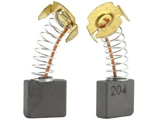 Náhradní uhlíky 7x16.2x17.9mm, 2ks MAR-POL