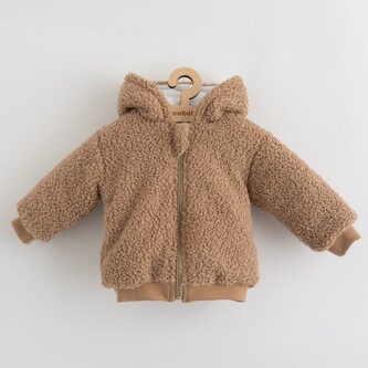 Kojenecká zimní mikinka s kapucí New Baby Teddy Winter - velikost 68 (4-6m) Kojenecká zimní mikinka s kapucí New Baby Teddy Winter - velikost 68 (4-6m)