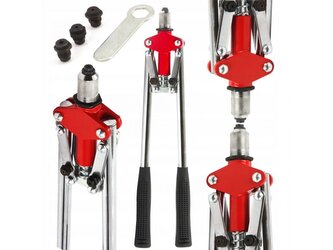 Čelní nýtovací kleště 2,4-4,8mm, 420mm MAR-POL