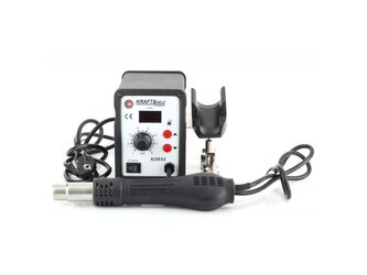 Svářečka plastů, pájecí stanice 700W, LED displej KD852 KRAFT&DELE;