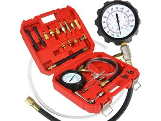 Tester měření tlaku oleje a paliva sada 21 ks MAR-POL