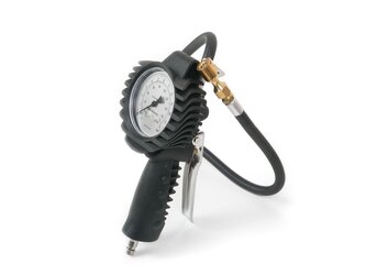 Pistole na hustění pneumatik Profi s manometrem BJC