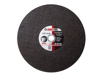 Kotouč řezný na ocel, kov, 400x4,0x32mm MAR-POL