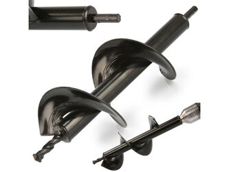 Půdní vrták do vrtačky 10x30cm MAR-POL