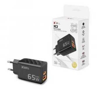 Ładowarka sieciowa PD65W GaN3 XC2