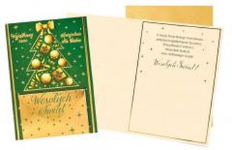 Karnet B6 Boże Narodzenie