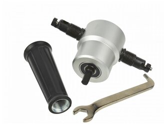 Prostřihovač plechu do ruční vrtačky KRAFT&DELE;