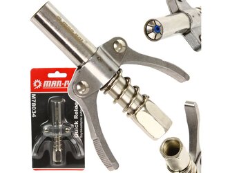 Koncovka maznice, samosvorná, typ III - MAR-POL